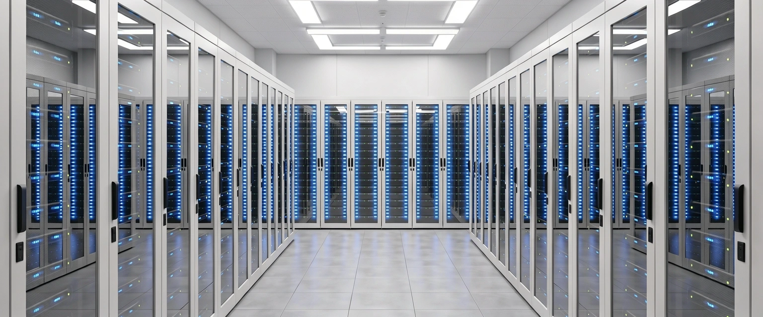 Server infrastructure for secure data sync